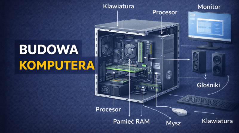 Budowa Komputera Schemat I Opis Zadania Informatyk pl Budowa Komputera Schemat I Opis Zadania Informatyk pl